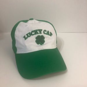 “Lucky” baseball hat